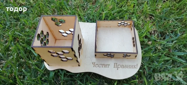 органаизер пчелна пита, снимка 3 - Органайзери - 56023733