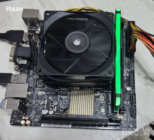 Mini ITX комплект i5 / 16GB DDR4 / Low Profile
