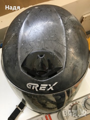 шлем за мотор NOLAN мярка- S 55см иGREX-56 см, снимка 8 - Спортна екипировка - 13858430