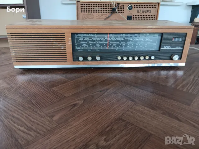 SABA MN-F Радио