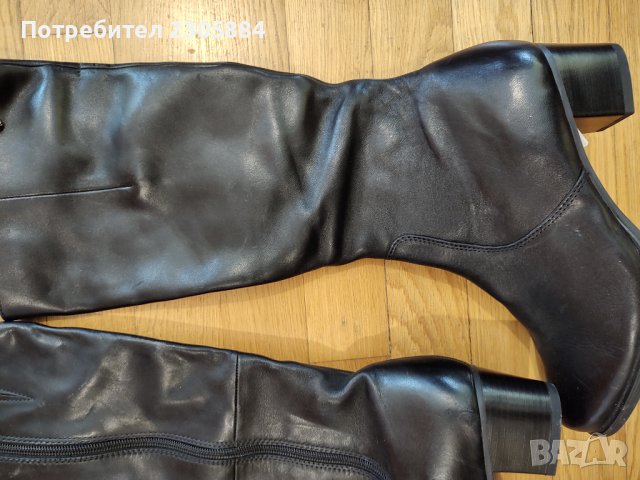 Кожени ботуши Caprice естествена кожа , снимка 7 - Дамски ботуши - 42805610