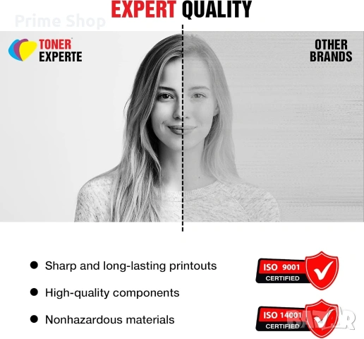 К-кт 2бр съвместим тонер за Brother TN3480/ TN3430, Черен, TONER EXPERTE, снимка 6 - Принтери, копири, скенери - 53565420