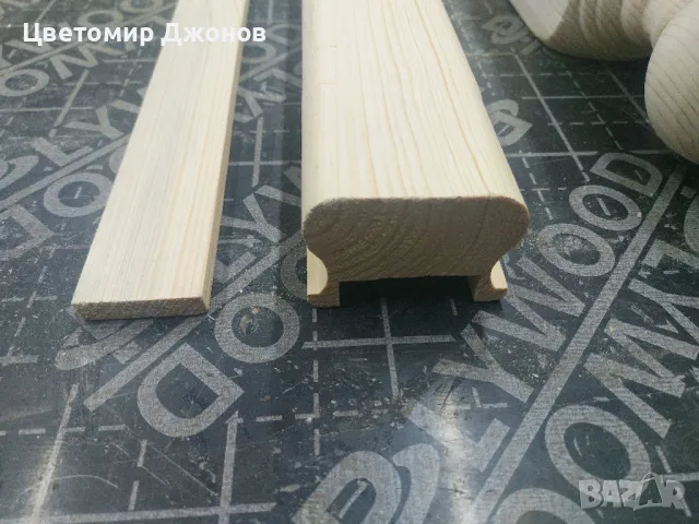 Балюстри за парапет,начална колона,ръкохватки, снимка 10 - Строителни материали - 48437714