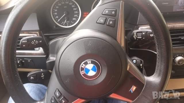 BMW E60 530d 218k, снимка 9 - Автомобили и джипове - 31616266