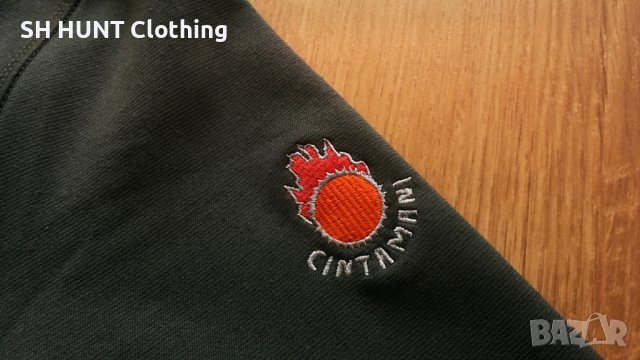 CINTAMANI Fleece Jacket за лов риболов и туризъм размер L горница - 86, снимка 6 - Суичъри - 37435395