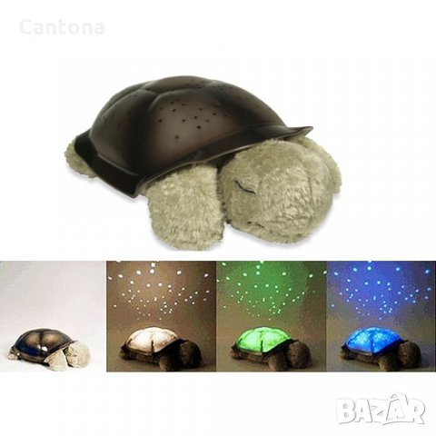 Музикална детска нощна лампа Костенурка, снимка 4 - Музикални играчки - 31097696