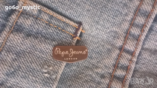 Дънки Pepe Jeans ( р-р 40 , което отговаря на "L" ) +, снимка 8 - Дънки - 54283225