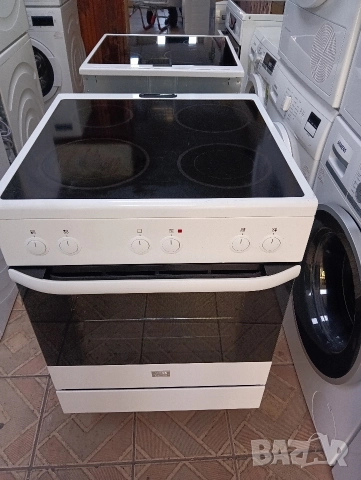 Свободно стояща печка с керамичен плот VOSS Electrolux с две години гаранция!