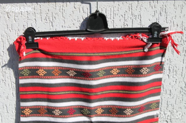 Тъкана памучна кърпа, снимка 2 - Антикварни и старинни предмети - 38333994