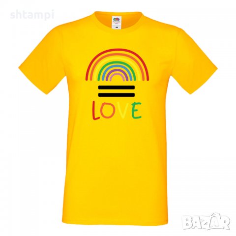  Мъжка тениска LOVE Прайд,Празник.Повод,Изненада, снимка 8 - Тениски - 37103002