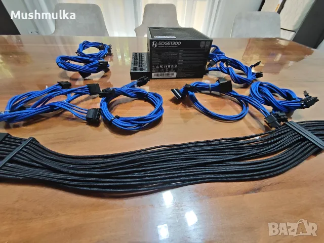 Захранване Lian Li EDGE1300 Modular Power Supply – 1300W Platinum