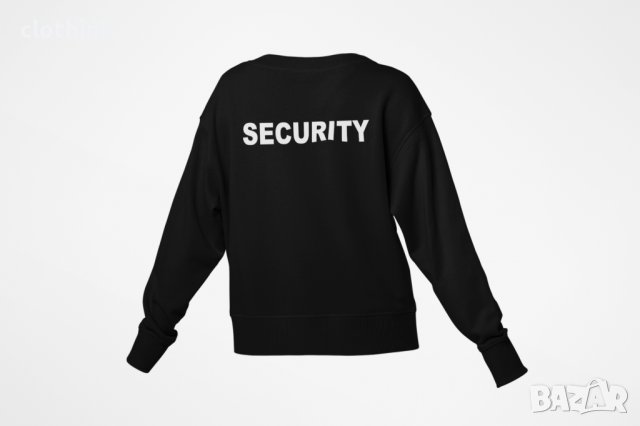 Тениска за охранители - SECURITY тениска, снимка 7 - Тениски - 11996751