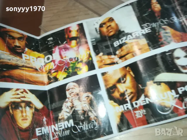 D12 DEVILS NIGHT-ОБЛОЖКА ЗА КАСЕТА 2909241839, снимка 8 - Аудио касети - 47397682