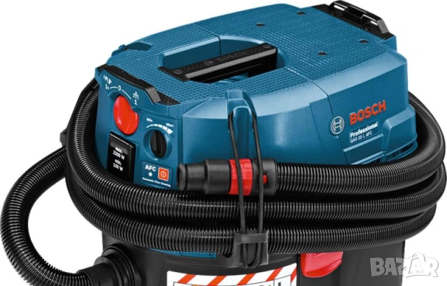 Електрическа прахосмукачка Bosch GAS 35 L AFC, снимка 2 - Прахосмукачки - 53931684