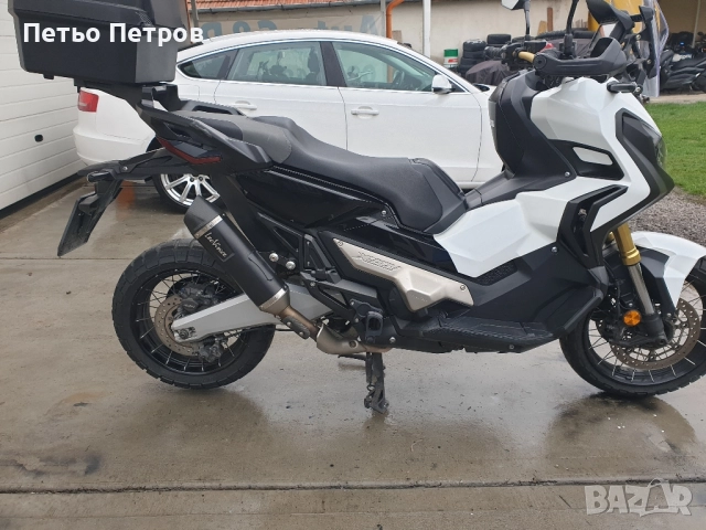 Honda X-ADV 750 Ауспух Leo Vence , снимка 4 - Части - 52572660