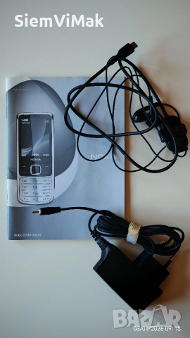 Nokia 6700 c - chrome , снимка 13 - Nokia - 24553121