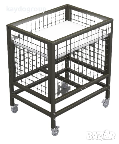 Аксесоари и метални стелажи за магазини-рафт, кошница, ограничители, етикети, куки, снимка 6 - Оборудване за магазин - 51376981