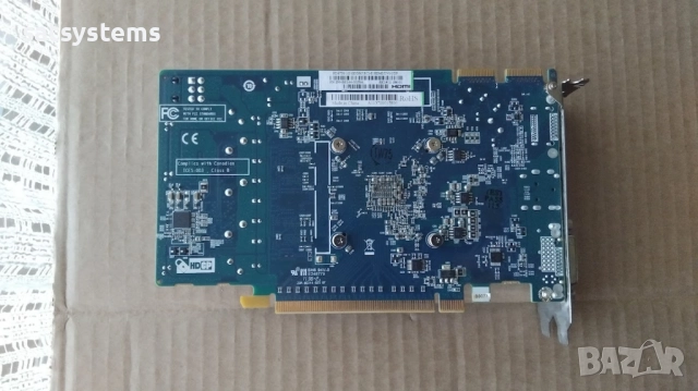 Видео карта AMD Radeon Sapphire HD 6750 HDMI 1024MB GDDR5 128bit PCI-E, снимка 8 - Видеокарти - 51639109