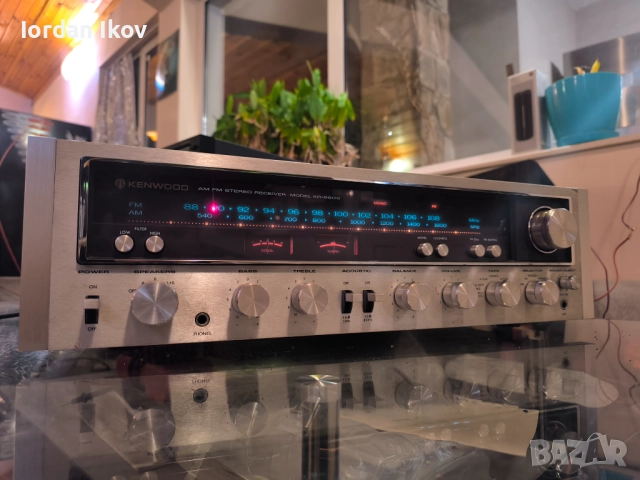 Kenwood  KR-6600, снимка 4 - Ресийвъри, усилватели, смесителни пултове - 52713531