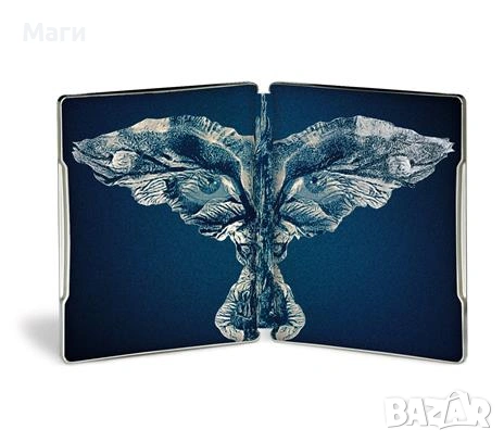  The Crow (Limited Steelbook edition / Гарванът 1994г / 4K UHD+ Blu Ray disc без Бг субтитри , снимка 4 - Blu-Ray филми - 53329116