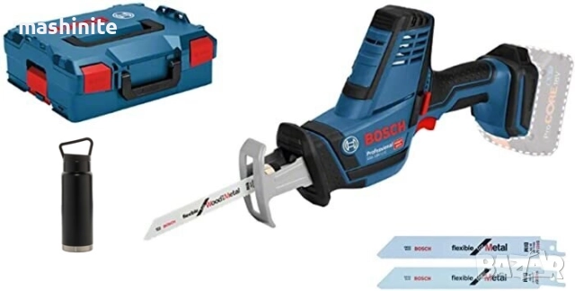 Акумулаторна права ножовка GSA 18V-Li Compact Bosch, снимка 1