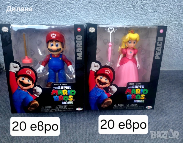 Super Mario оригинални играчки, снимка 3 - Плюшени играчки - 54120992
