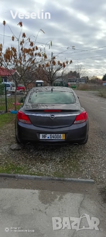 Opel Insignia 2.0CDTI На части, снимка 5 - Автомобили и джипове - 52597090
