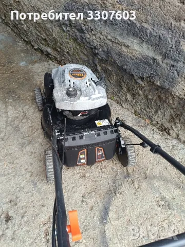 бензинова косачка 2439, снимка 3 - Градинска техника - 49526121