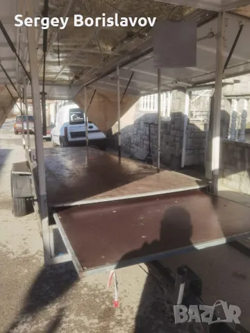 ремарке за пазар, снимка 5 - Ремаркета - 49752038