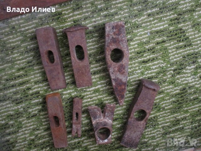 Чукове метални без дръжки 7 броя