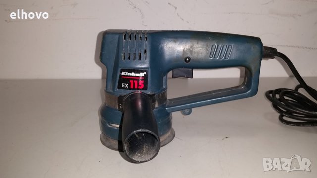 Ексцентършлайф машина Einhel EX115, снимка 3 - Други инструменти - 29250424