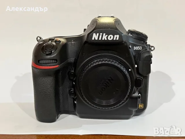 DSLR апарат Nikon D850