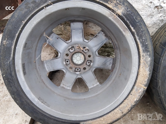 Джанти за BMW 5x120 17 Style 44, снимка 6 - Гуми и джанти - 53294013