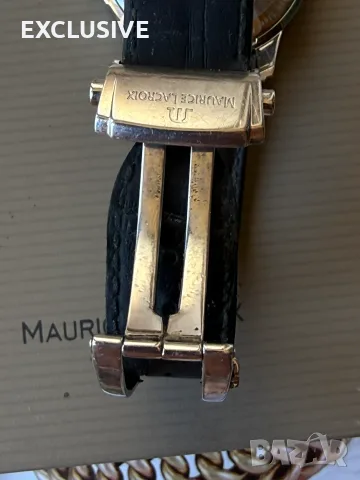 Автоматичен ръчен часовник Maurice Lacrox Pontos Day Date Договаряне!, снимка 12 - Мъжки - 56021308