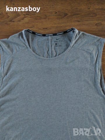 Nike running tank men - страхотен мъжки потник, снимка 6 - Тениски - 37552511