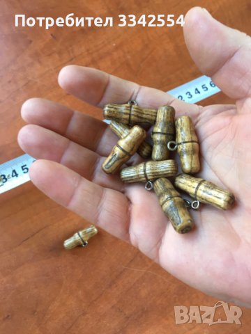 КОПЧЕ КОПЧЕТА РЕТРО ДЪРВО-12 БР, снимка 5 - Други ценни предмети - 38492690