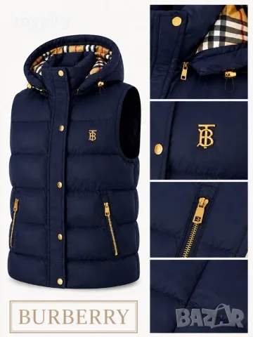 Burberry Нов Син Елек 