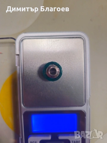 Фасетиран Чарм от Муранско Стъкло Pandora , снимка 4 - Гривни - 53250989