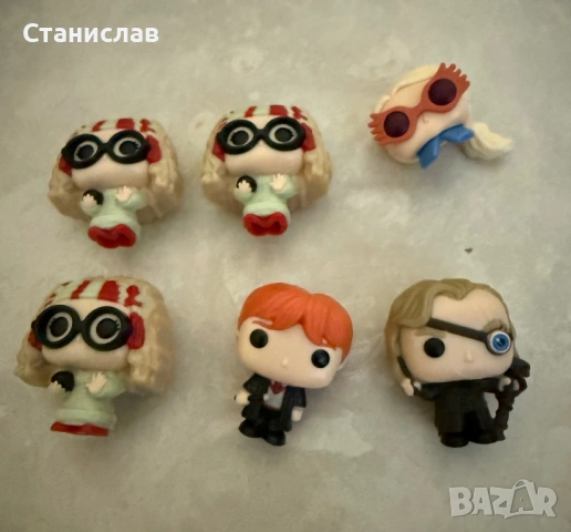 Stranger Things / Harry Potter/ Minecraft Kinder фигурки Funko Pop, снимка 3 - Други - 52899998