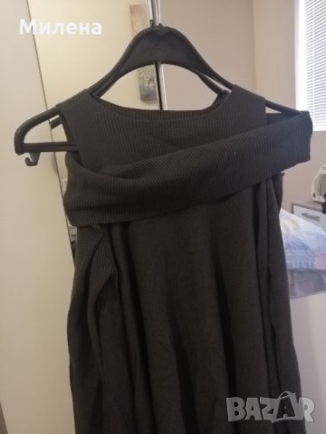 Асиметрична туника пуловер кашмир, снимка 3 - Туники - 35537251