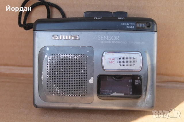 Уокмен/Walkman ''Aiwa V-Sensor''