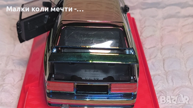 метална количка BMW 3 series -  Мащаб 1:24, снимка 7 - Колекции - 54149198