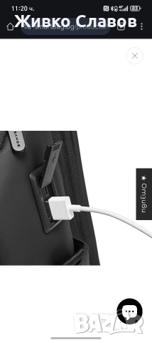 Раница Bange future , снимка 5 - Раници - 52669401