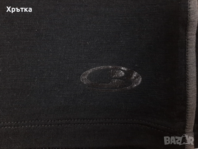 Icebreaker Anatomica - Оригинална мъжка тениска с вълна р-р XL, снимка 6 - Тениски - 51930287