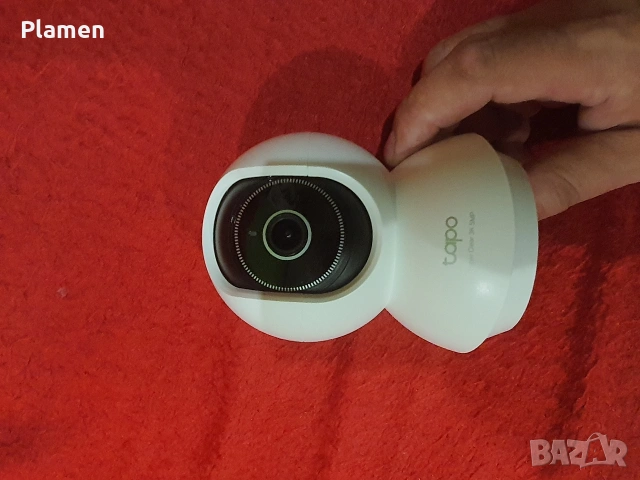Камера Tapo C230, снимка 2 - IP камери - 54036024