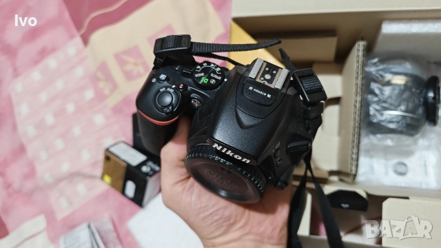 фото Nikon D5600, снимка 6 - Фотоапарати - 52744220