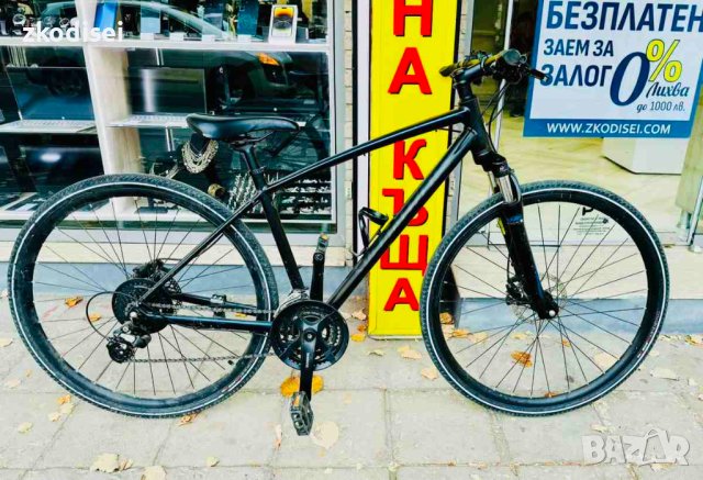 Велосипед Specialized Crosstrial 27,5-Цола, снимка 2 - Велосипеди - 42755674