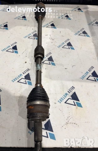 49501Q0400 дясна полуоска от Hyundai I20 1.0T, 101 ph, automatic, engine G3LE, 2023, 6000 km, euro 6