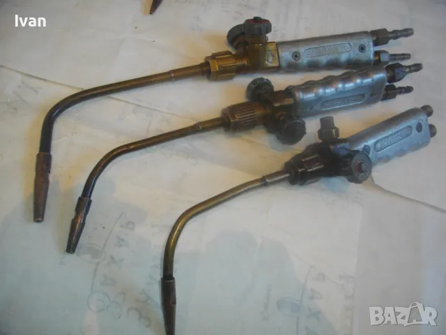 ЗЗМ КРАКРА ПЕРНИК БЪЛГАРСКИ ОКСИЖЕН БРЕНЕР ДРЪЖКА РАМЕНА ДЮЗИ ГОРЕЛКА ГАЗОКИСЛОРОДНО РЯЗАНЕ ЗАВАРЯНЕ, снимка 2 - Други инструменти - 48286185