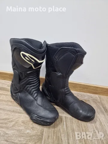 Мото ботуши Alpinestars SMX-6 45ти номер